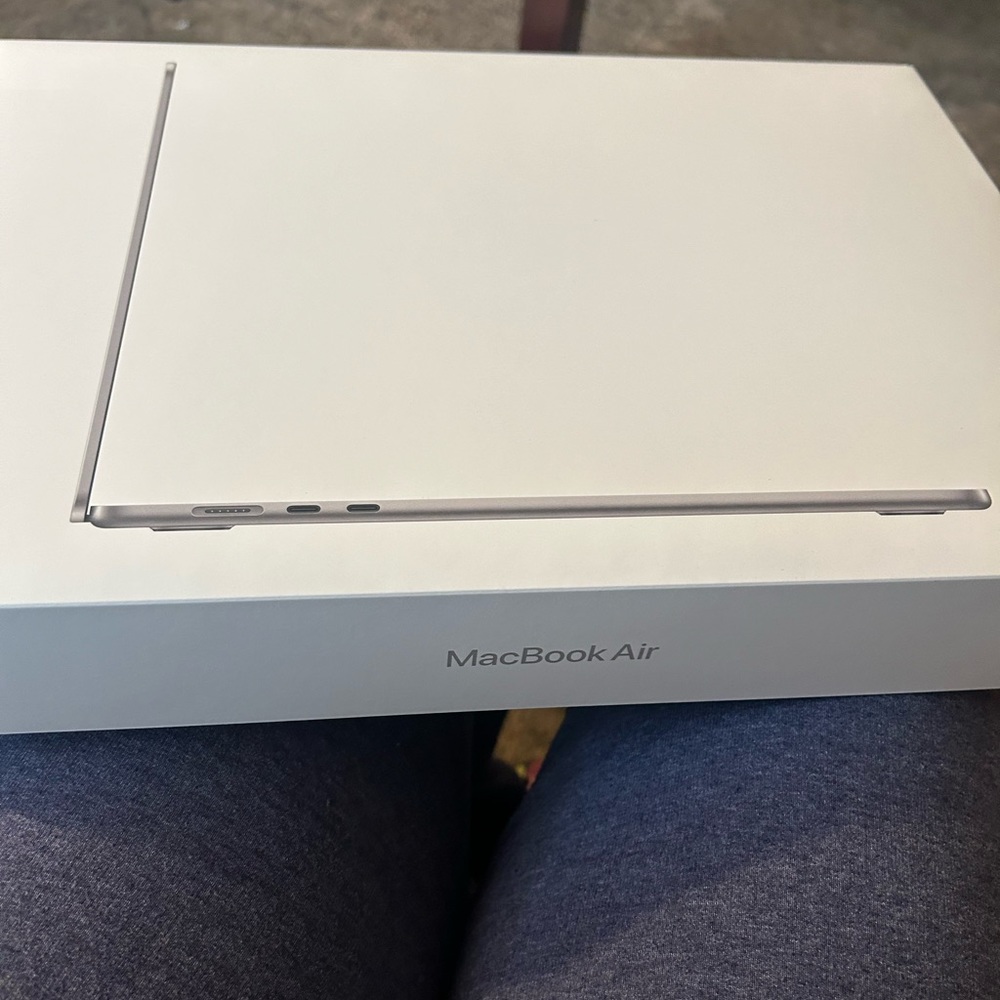 Brand New 2023 MacBook Air 15Inch Space Gray